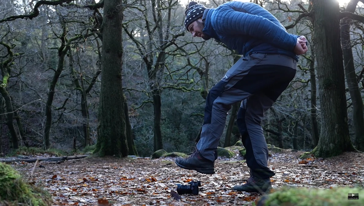Watch Sick of Photography? This might help... on YouTube.