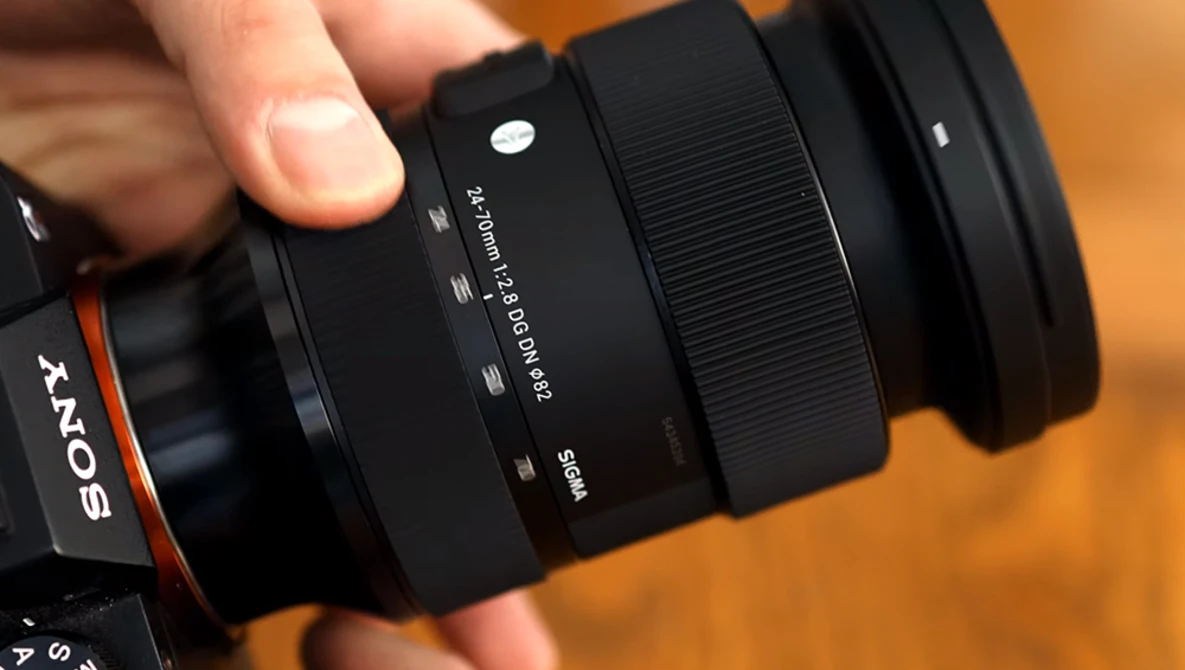 Watch Sigma 24-70mm f/2.8 DG DN 'Art' lens review with samples (Full-frame & APS-C) on YouTube.