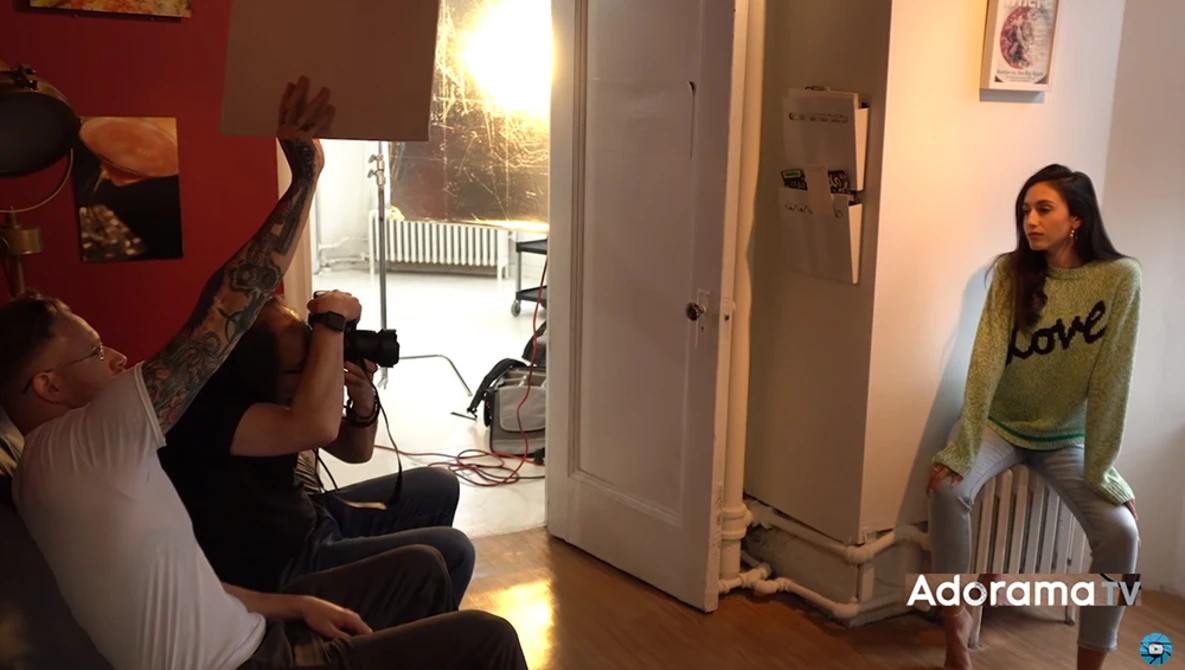 Watch Bounced Light for Interior Portraits: OnSet ep. 242 on YouTube.