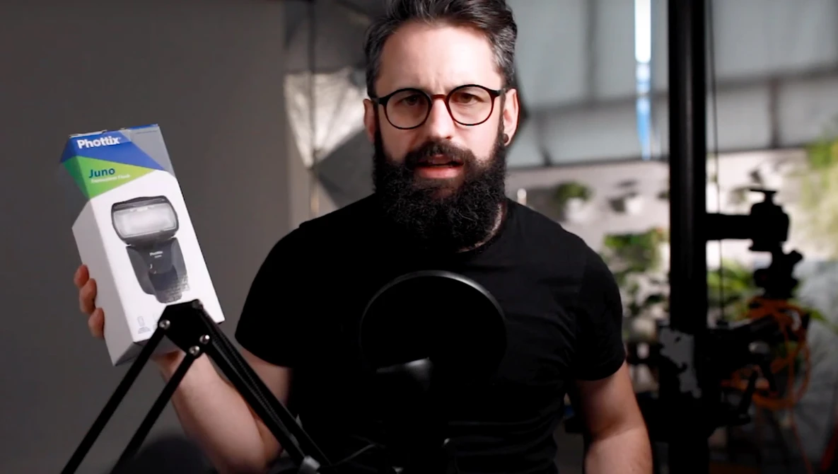 Watch Why You Should Learn  Off Camera Flash Photography for Natural Light Photography on YouTube.