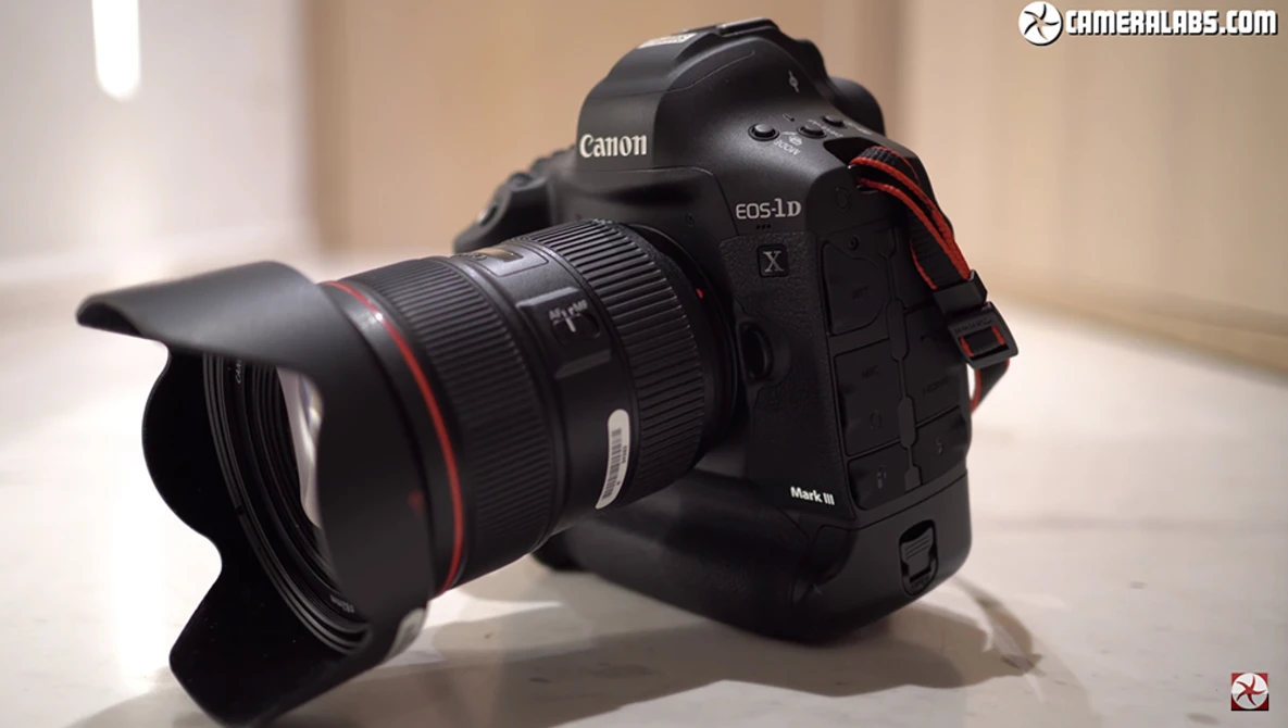 Watch Canon EOS 1Dx III: HANDS-ON field test review on YouTube.