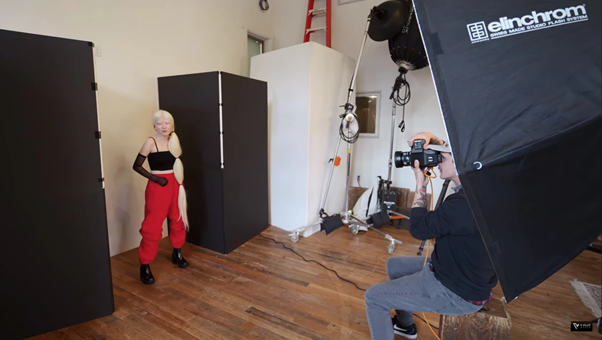Watch 5 Studio Looks With Pro Photographer David Patino on YouTube.