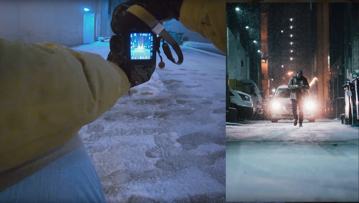 Watch I Shot in the BLIZZARD Street Photography POV for 3 Hours on YouTube.