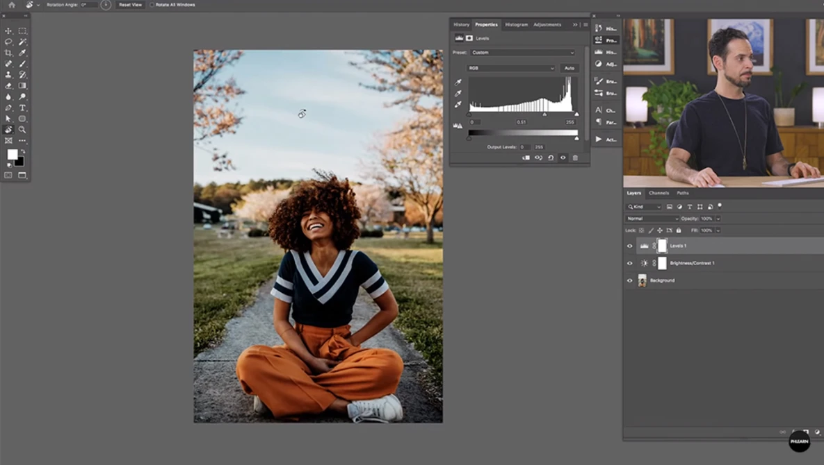 Watch How to Use Adjustment Layers in Photoshop | Day 4 on YouTube.