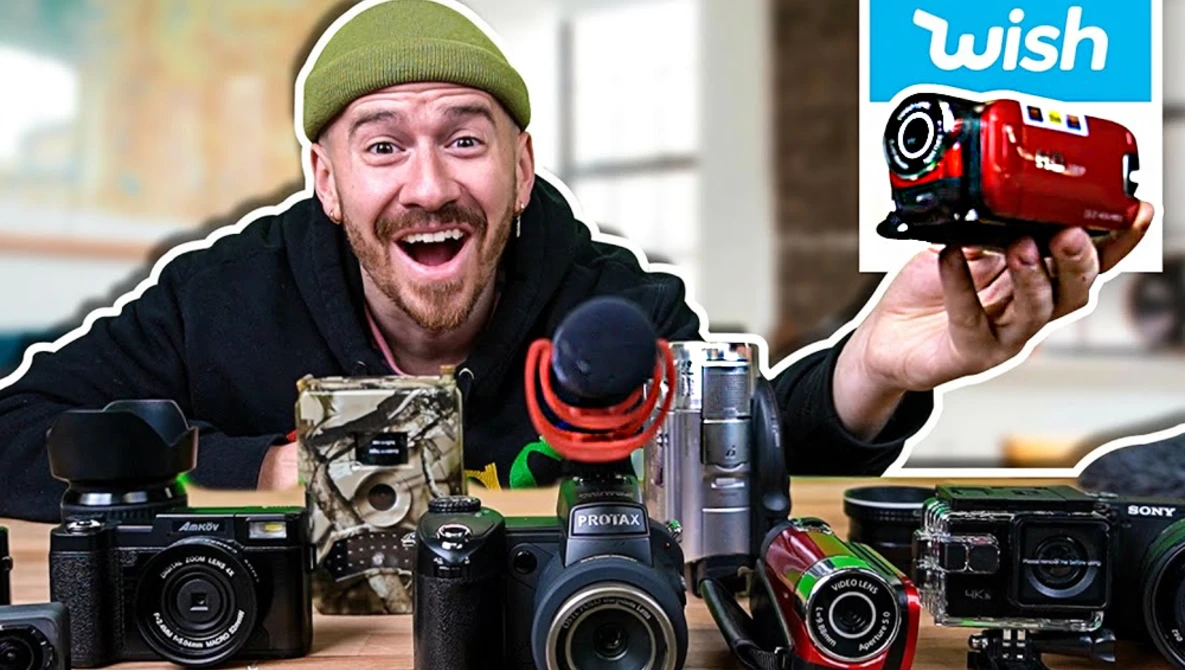 Watch I Bought All The Cameras On Wish.. on YouTube.