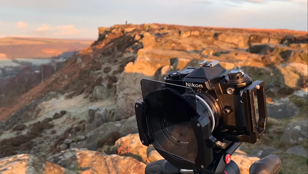 Watch Landscape photography - combining film and digital on YouTube.