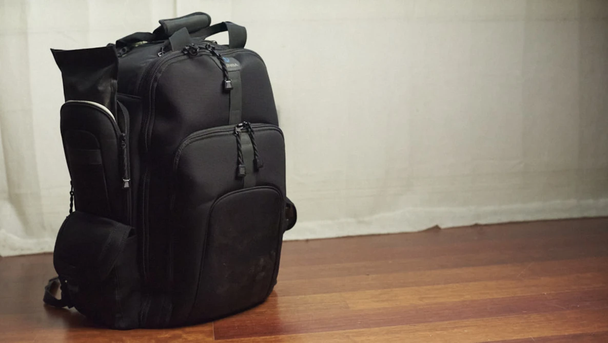 Watch What Commercial Advertising Photographer and Director Christopher Malcolm Has In His Camera Bag on YouTube.