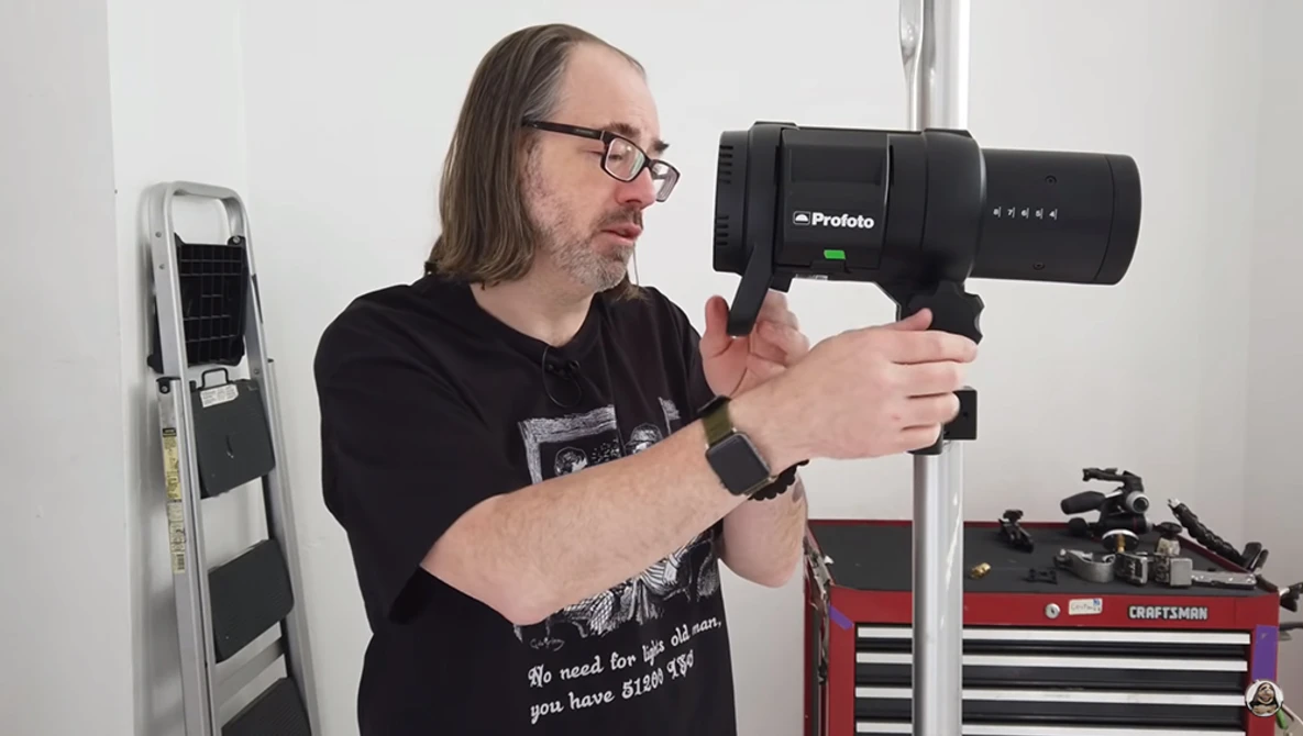 Watch Essential Gear for Photographers: Super Clamp on YouTube.