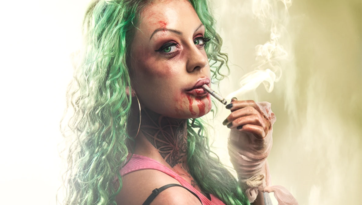 Watch PHOTOSHOP Speed edit - Twisted edge magazine cover shoot on YouTube.