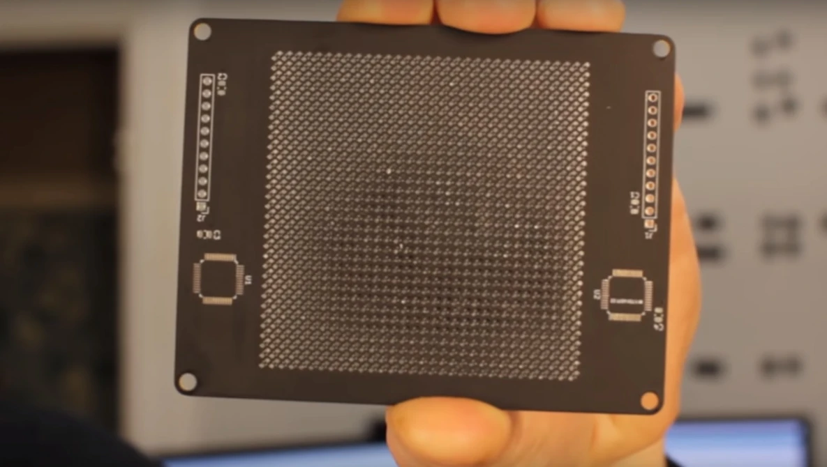 Watch I Made My Own Image Sensor! (And Digital Camera) on YouTube.
