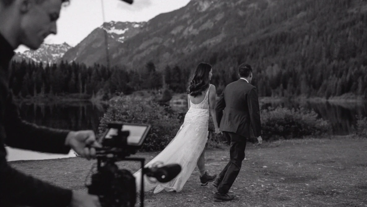 Watch How to Shoot PHOTO & VIDEO on the Same WEDDING DAY on YouTube.