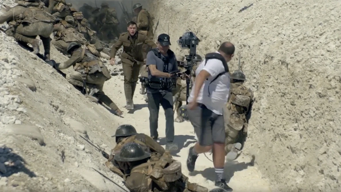Watch How '1917' Was Filmed To Look Like One Shot | Movies Insider on YouTube.