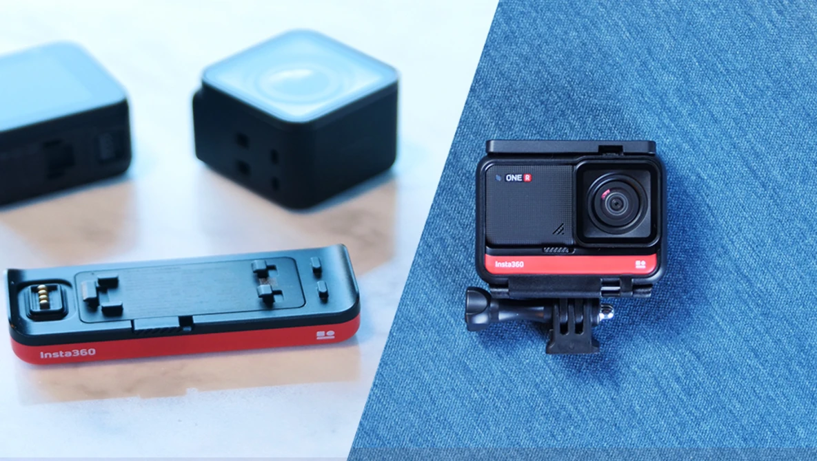 Watch Insta360 ONE R - Hands On Preview on Vimeo.