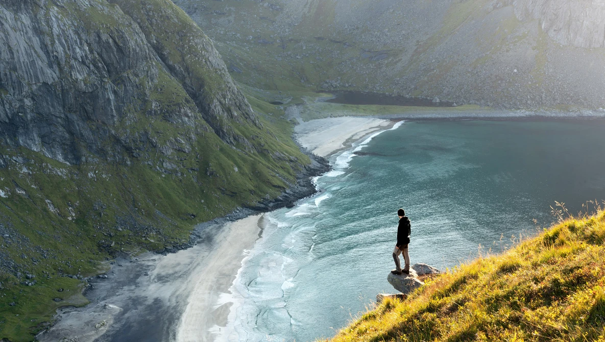 Watch Landscape Photography Hiking in Lofoten is Hard! on YouTube.