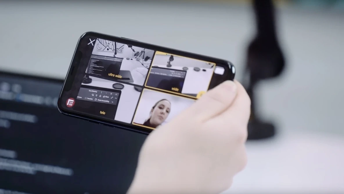 Watch Film with TWO lenses at ONE TIME | DoubleTake iPhone App First Look on YouTube.