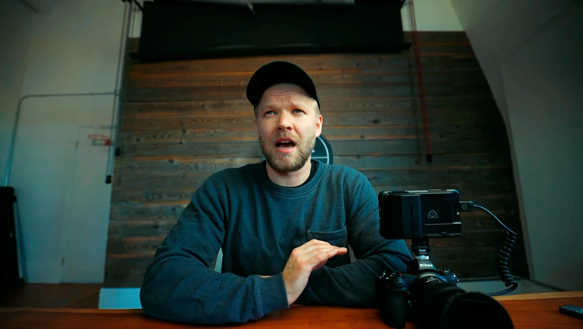 Watch FULL FRAME RAW VIDEO 🤯 - Nikon Z6 just got a MASSIVE upgrade on YouTube.
