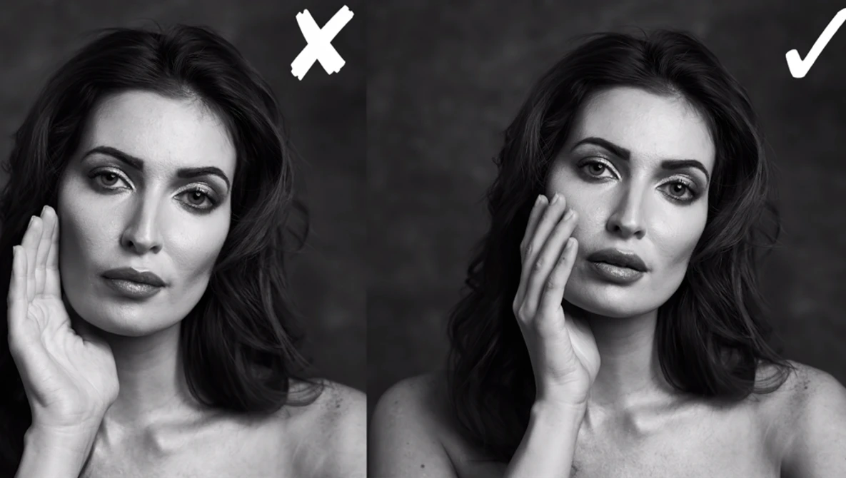 Watch 5 Things to Avoid while Posing Hands on YouTube.