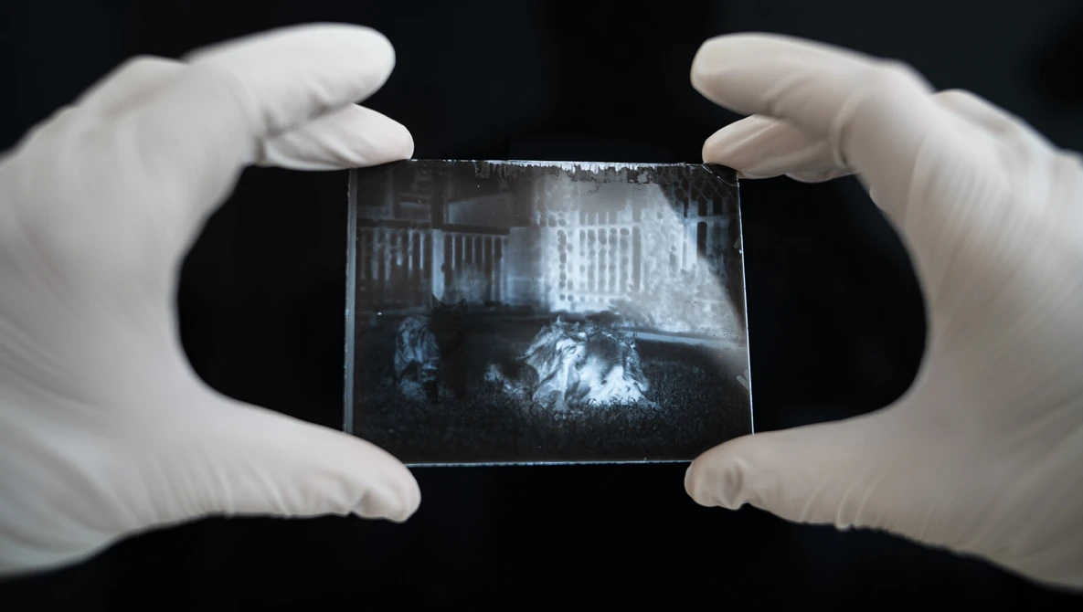 Watch Developing 120-Year-Old Photos found in a Time Capsule on YouTube.