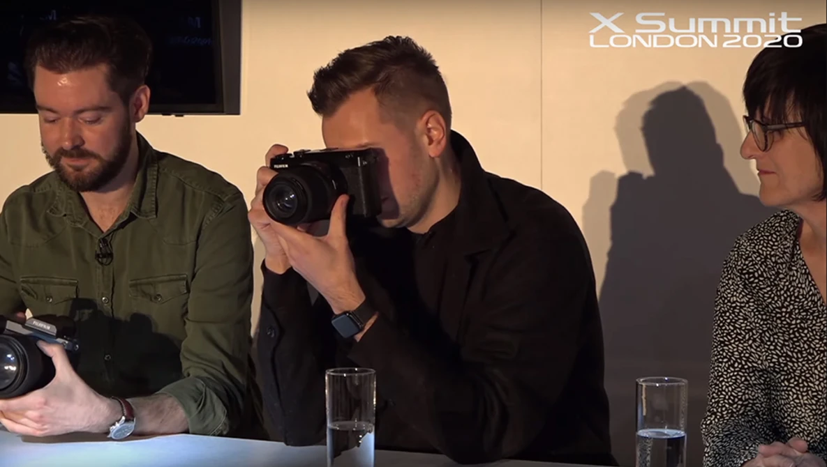 Watch Live from London : X Summit LONDON 2020 / FUJIFILM on YouTube.