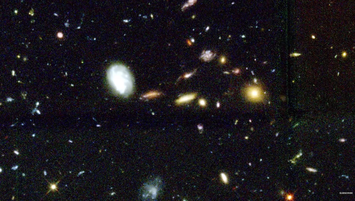 Watch The 1995 Hubble photo that changed astronomy on YouTube.