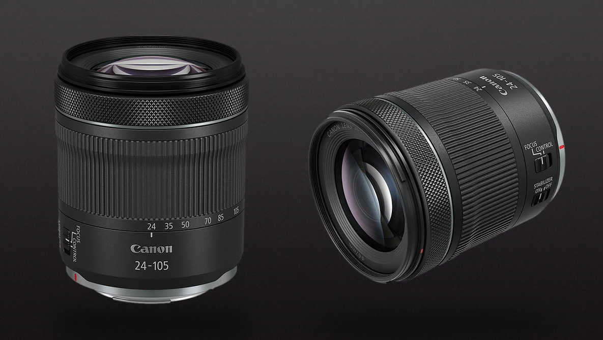 Canon Announces the RF 24-105mm f/4-7.1 IS STM Lens for Mirrorless