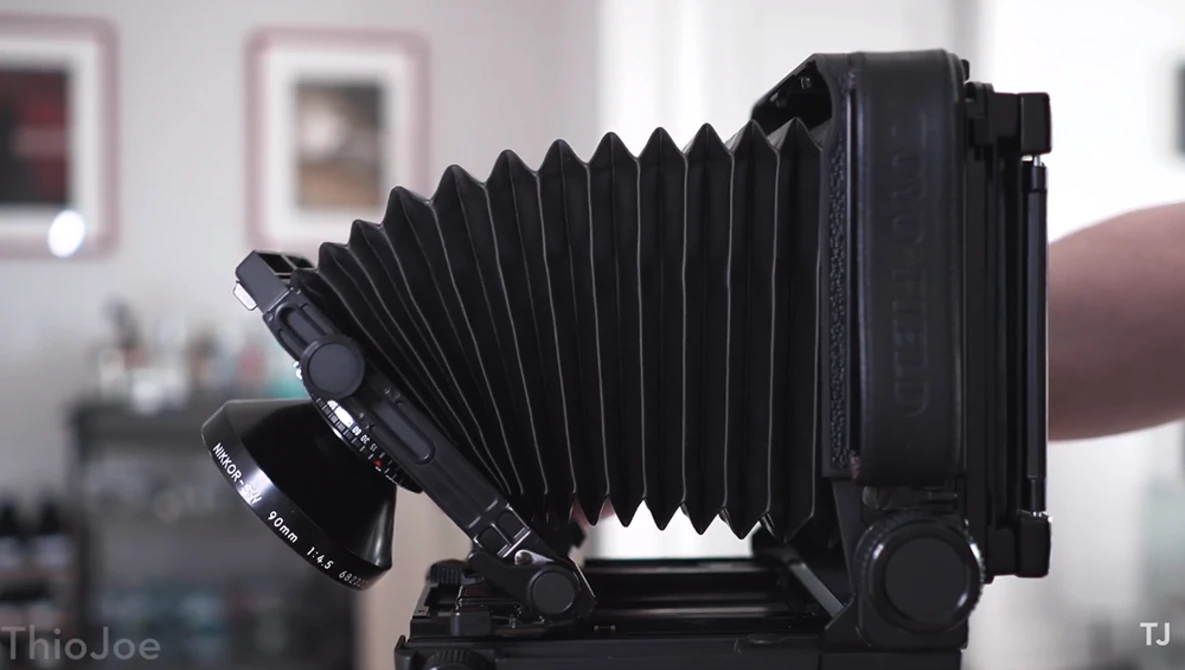 Watch The Weird Lens That Can Invisibly Photograph Mirrors (Tilt Shift) on YouTube.