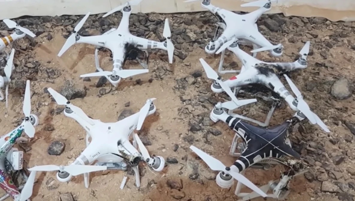 Watch RAFAEL's DRONE DOME with LASER Intercepts Multiple Targets on YouTube.