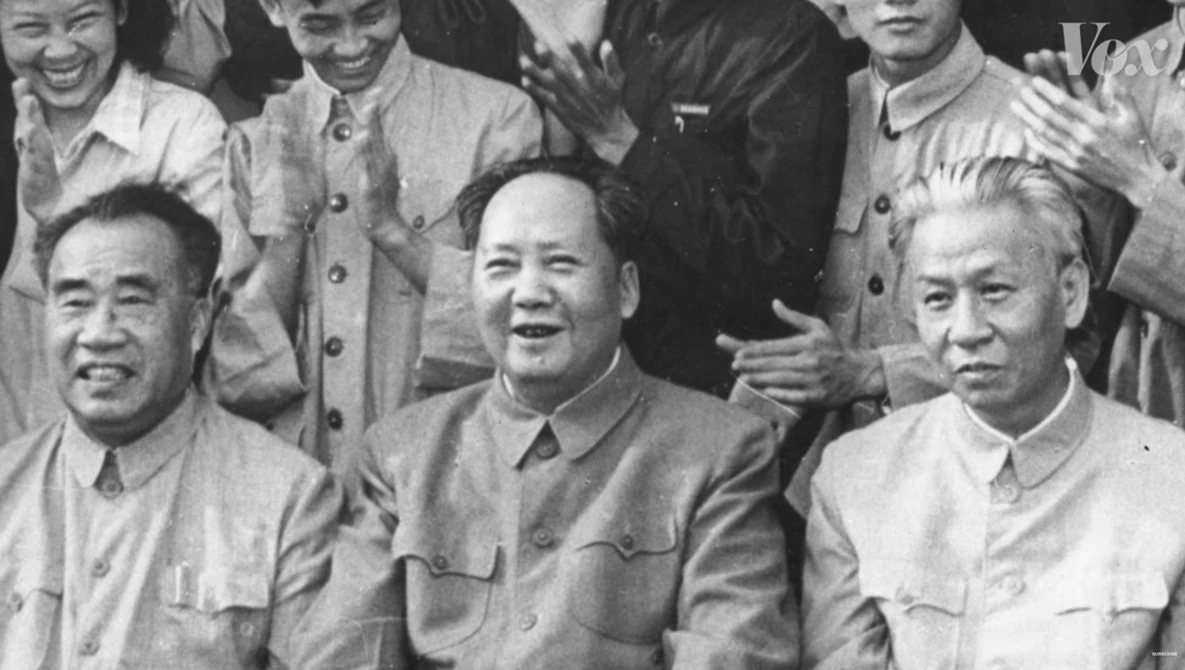 Watch This photo triggered China's Cultural Revolution on YouTube.