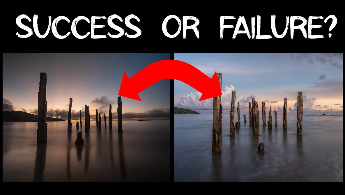 Watch What To Do When Landscape Photography Goes Wrong? on YouTube.