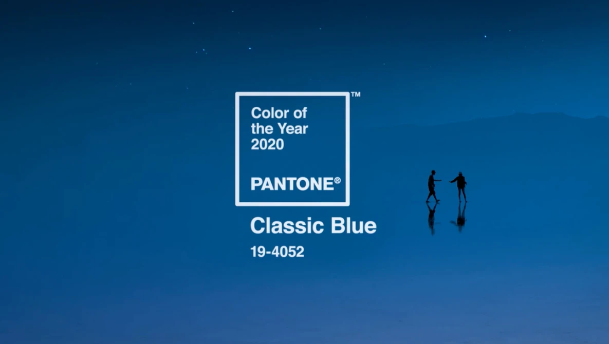 Watch Creating an Avant Garde Beauty Shoot with the Pantone Color of the Year 2020 -- Classic blue on YouTube.
