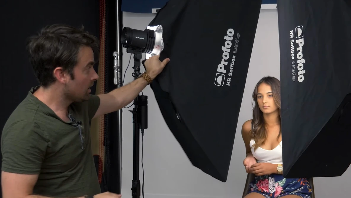 Watch 3 Portrait Lighting Styles in 4 minutes on YouTube.