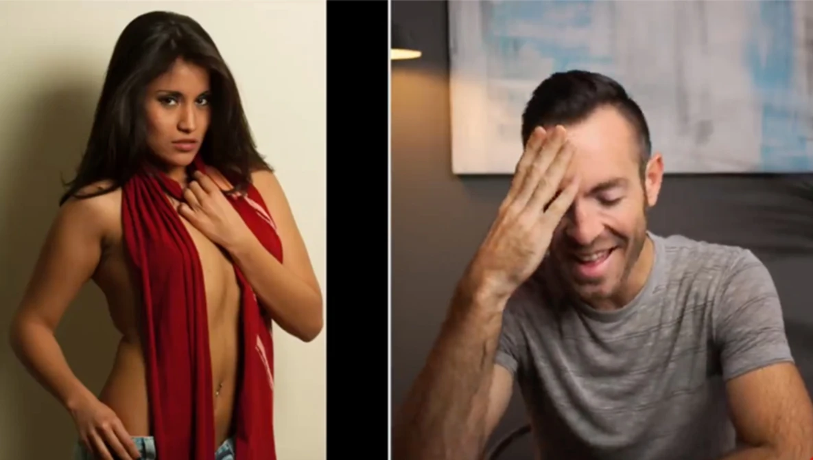 Watch Professional Photographer Critiques Terrible Boudoir Portraits on YouTube.