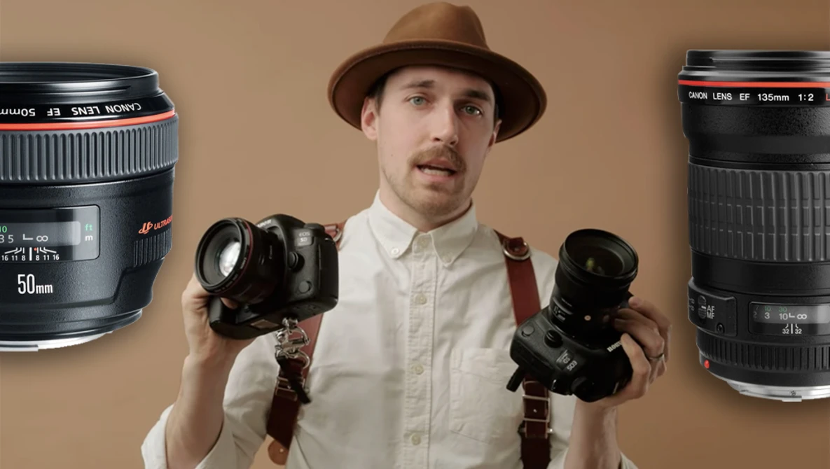 Watch How to Photograph a Wedding - PRIME LENSES + TWO CAMERAS on YouTube.