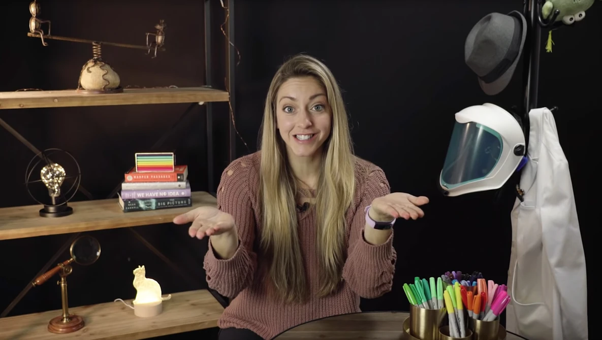 Watch How rainbows with NO COLOR are possible on YouTube.