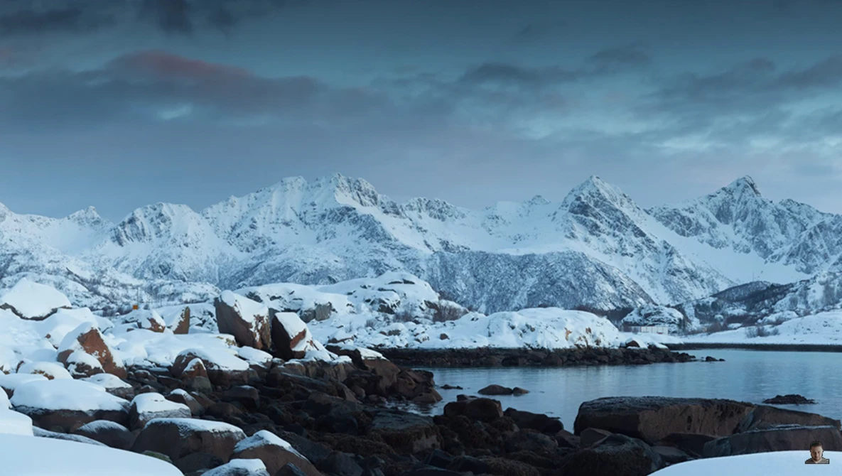 Watch Light in Landscape Photography on YouTube.