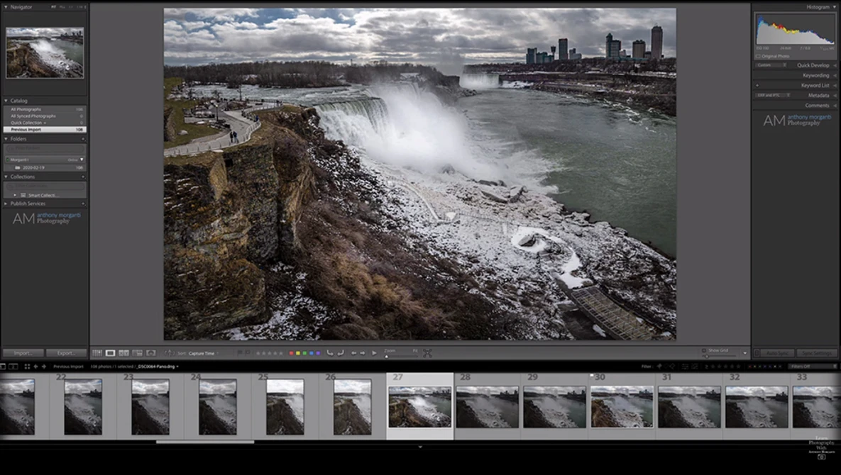 Watch How to Combine MULTIPLE Lightroom Catalogs on YouTube.