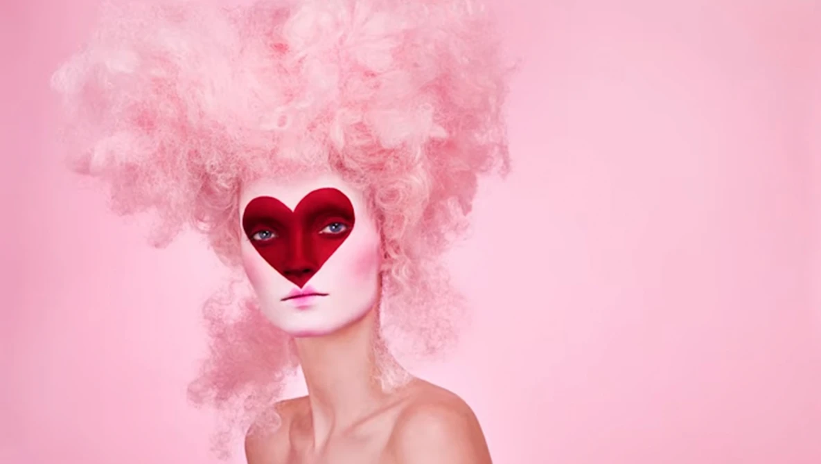 Watch Creative Valentine's Day Beauty Shoot with fabulous makeup on YouTube.