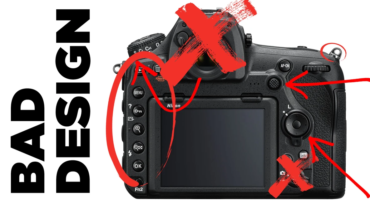 Watch Camera Design is Horrible on YouTube.