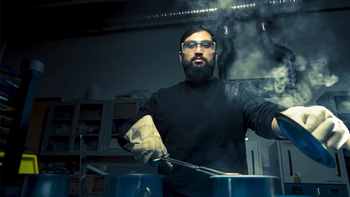 Watch Lighting on Location : Smoky Lab Portraits with Godox AD200 Pro on YouTube.