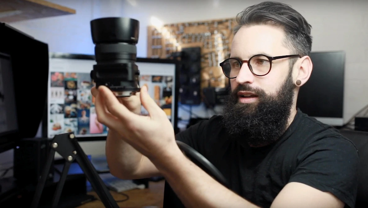 Watch Canon 90mm TS-E Tilt Shift Lens Review on YouTube.