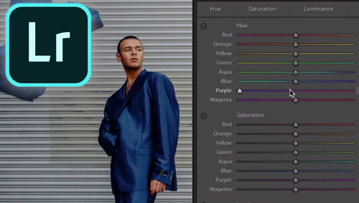Watch Master the HSL Panel in Lightroom on YouTube.