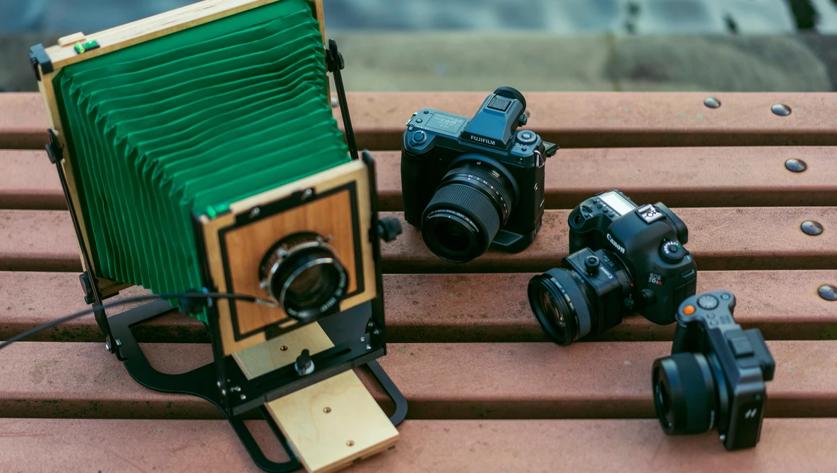 Watch Large Format Is Still Completely Unrivaled: 8x10 vs Fujiilm GFX 100 (5DS R & X1D II) Part 2 on YouTube.