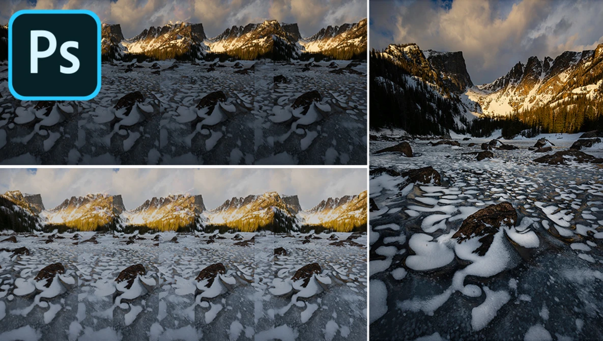Watch How to Focus Stack and Exposure Blend the Same Image on YouTube.