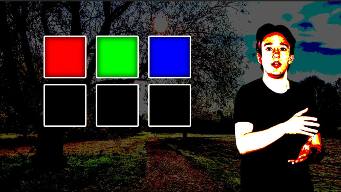 Watch Why dark video is a terrible mess on YouTube.