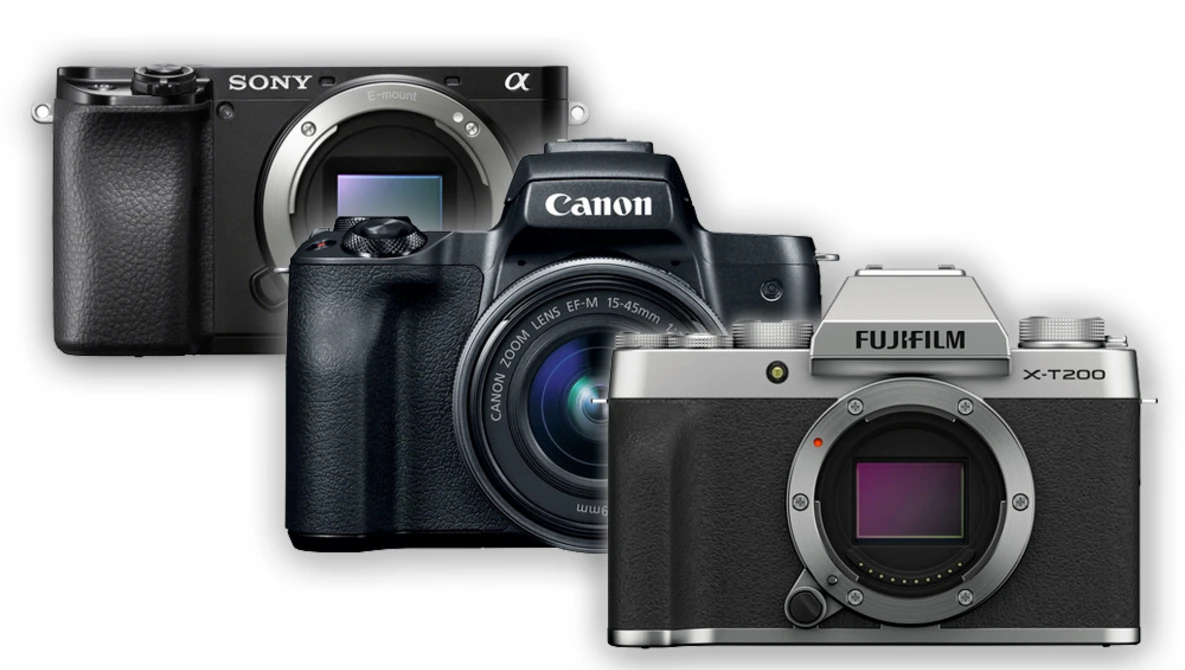 Watch Best Entry-level APS-C Mirrorless Camera (Canon EOS M50, Sony a6100, Fujifilm X-T200) on YouTube.