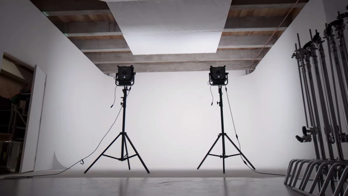 Watch Tutorial: How to build your own Photo Video Studio on a budget on YouTube.