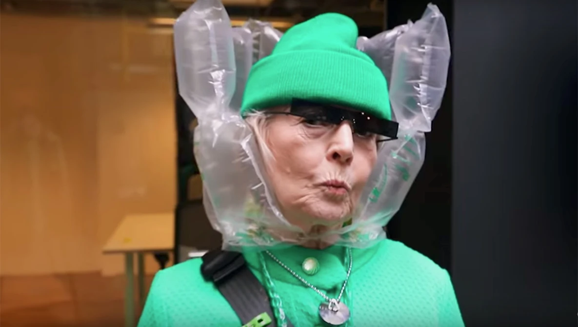 Watch I Faked My Grandma To The Top Of Fashion Week on YouTube.