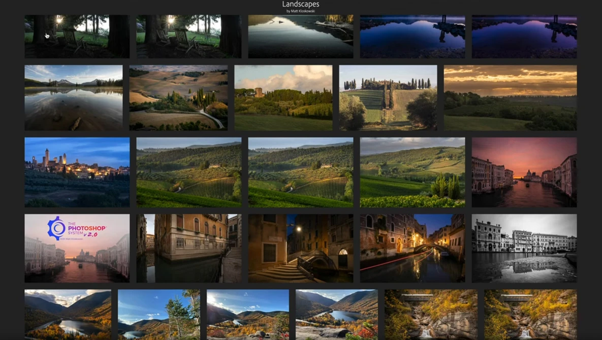Watch Free Online Galleries Built in to Lightroom Classic on YouTube.