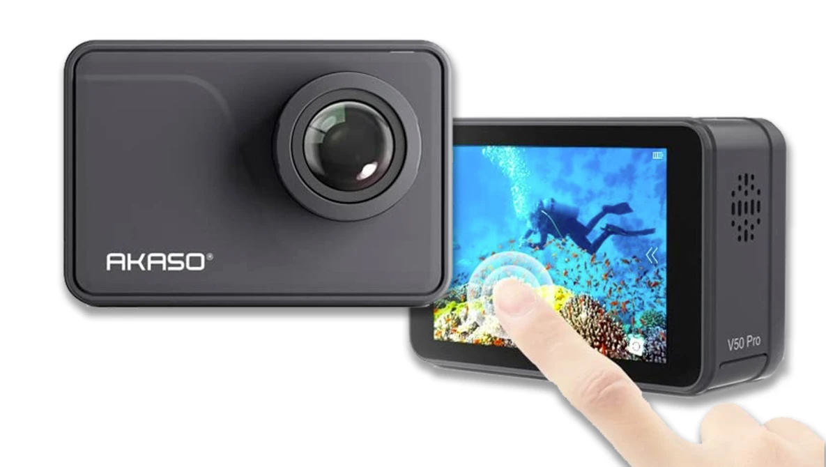 Watch GoPro Hero 8 vs $119 Knockoff | Akaso v50 Pro on YouTube.