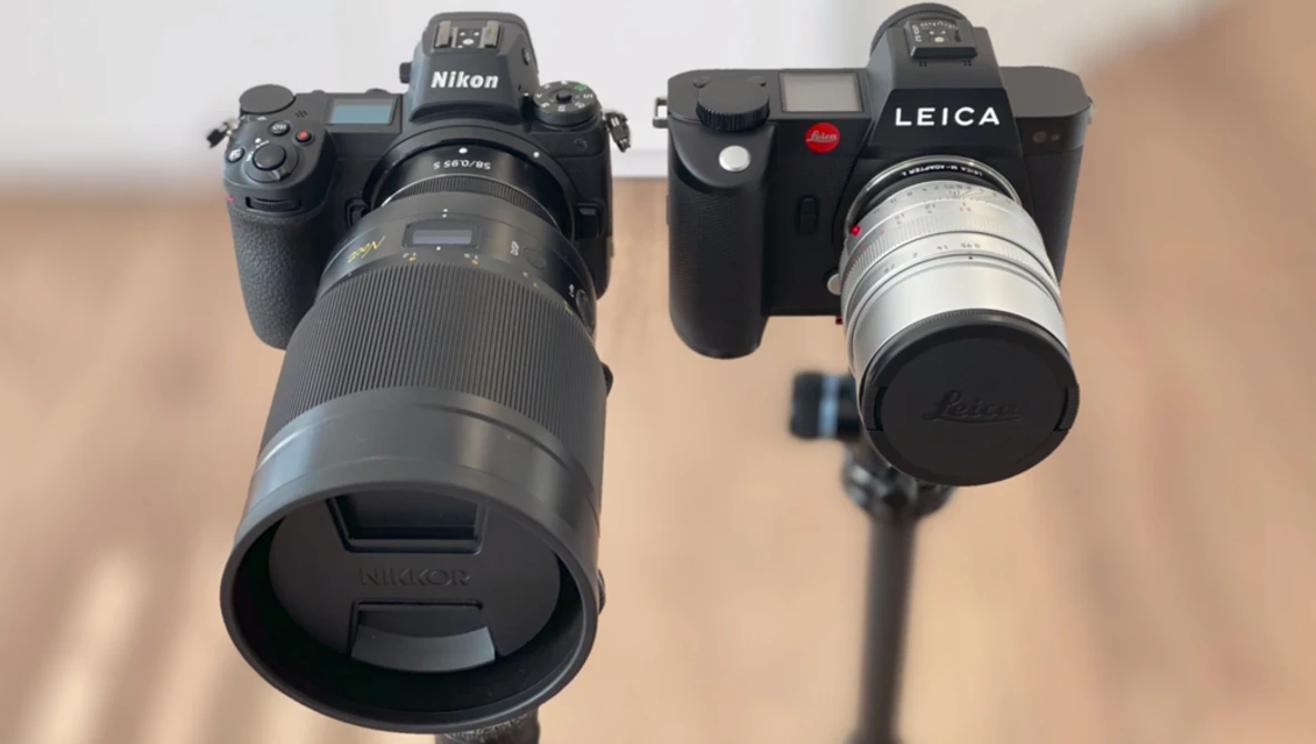 Watch Leica NOCTILUX f/0.95 versus Nikon NOCT f/0.95 | Battle of BOKEH Lenses on YouTube.